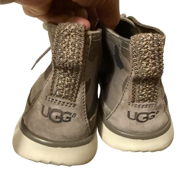 UGG BRINDLE FREAMON CAMO SUEDE CHUKKA ANKLE BOOTS, MEN US main image 5